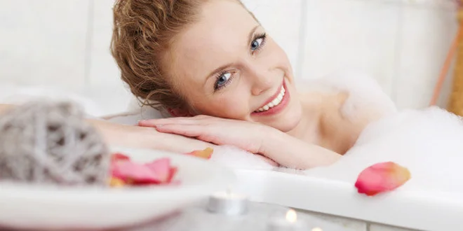 Luxusný domáci kúpeľ