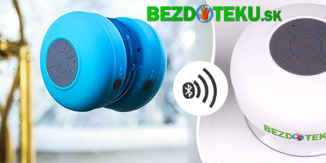 Vodeodolný bluetooth speaker