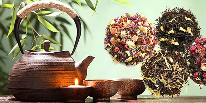 Sypané čaje svetových chutí