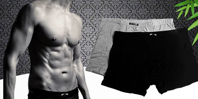 Bambusové boxerky pre moderného muža