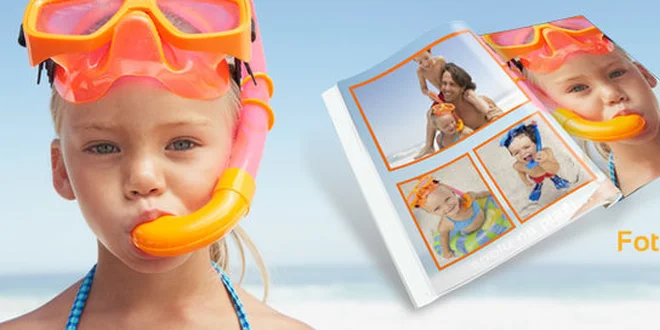 Fotokniha z vlastných fotografií