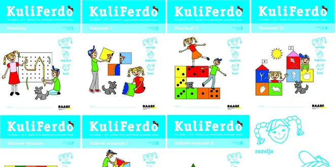 KULIFERDO - rozvíja - napráva - baví