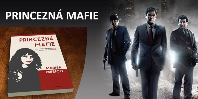Kniha Princezná mafie