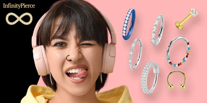 Dárkové vouchery na nákup piercingů i příslušenství