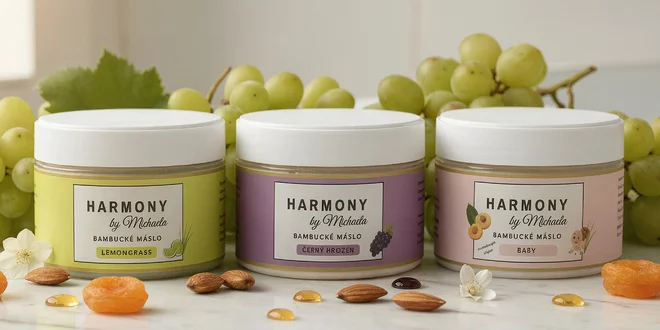 Přírodní kosmetika: bambucké máslo i pečující peeling