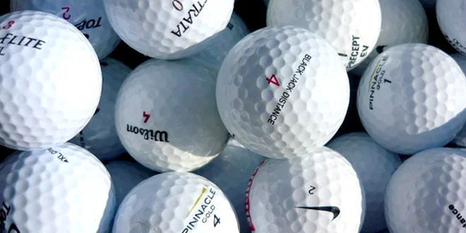 Hrané golfové míčky