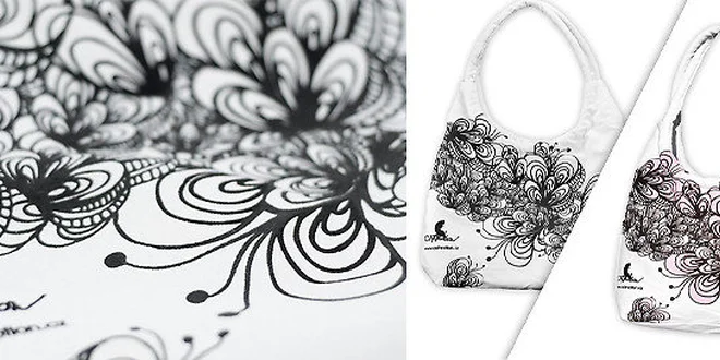 Kabelka meniaca farbu na slnku