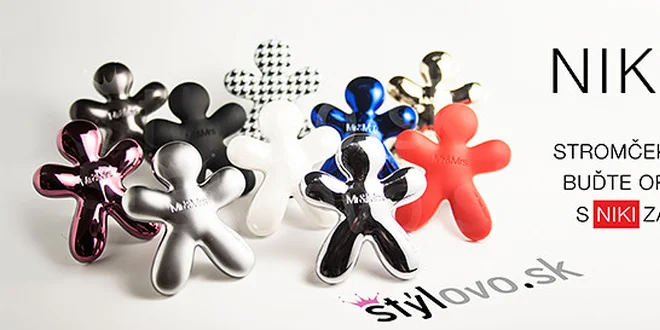 Voňa do auta Mr&Mrs NIKI