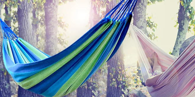 Odolná hojdacia sieť s doručením v cene