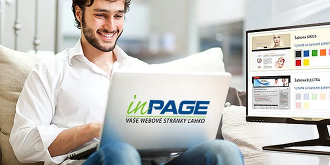Chcete ušetriť, nepohnúť ani prstom a pritom mať vytvorené stránky?