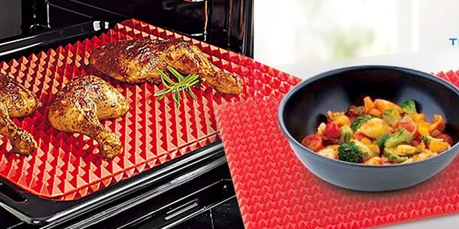 Silikónová podložka pre zdravé pečenie