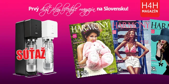 Predplatné Harmony for Home + súťaž