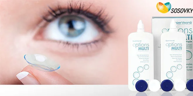 Roztok na kontaktné šošovky