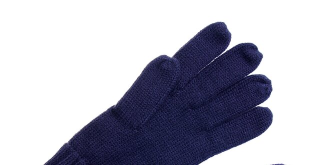 Dámské tmavě modré rukavice Fraas