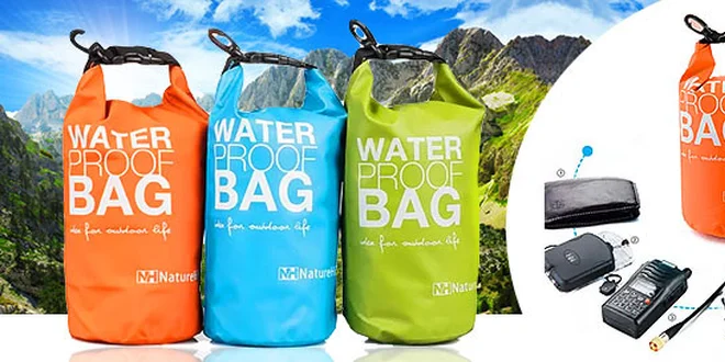 Nepremokavé vaky - NATUREHIKE