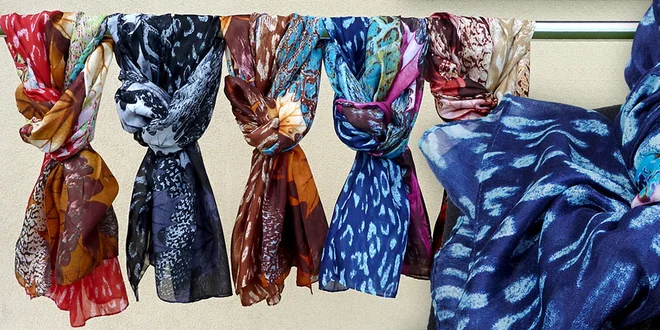 Módne šály DUTASA colection pre každú ženu