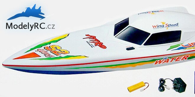 RC Racing Boat - závodní loď