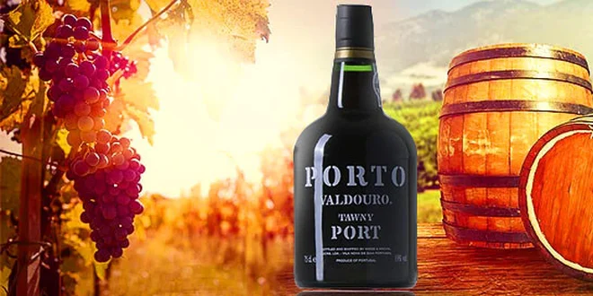 Luxusné portské víno Valdouro Tawny