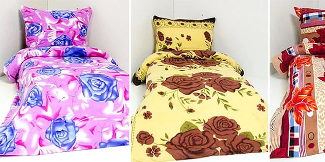 Kvalitné teplé flísové obliečky