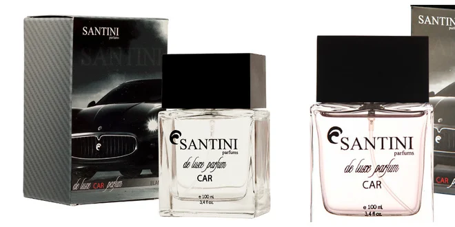 Svieže autoparfémy De Luxe - výber z dvoch vôňí