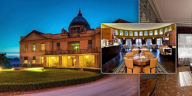 2 noci v přepychovém Chateau Kotěra pro dva
