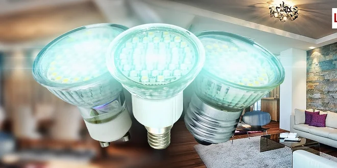 Cenovo i energeticky výhodné LED žiarovky