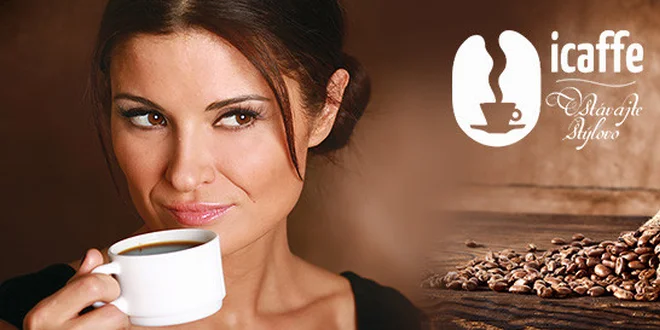 Vyberte si zo 6 káv s pravou chuťou a arómou