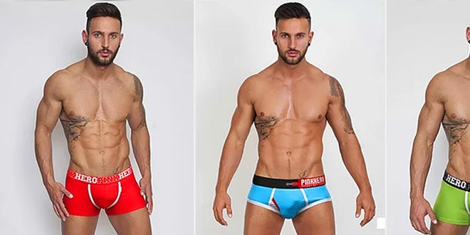 Značkové boxerky pre každého štýlového muža!