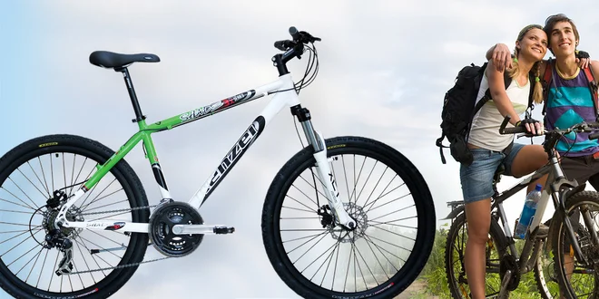 Bicykle vychýrených značiek pre pánov i dámy