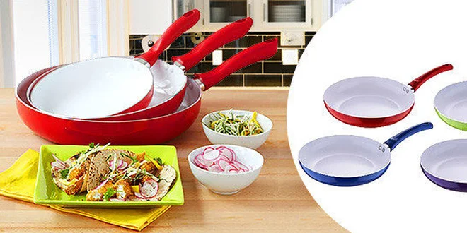 Kvalitné keramické panvice v rôznych rozmeroch!