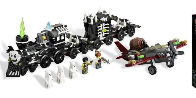 Lego Monster Fighters 9467 Vlak duchov