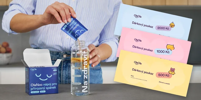 Vstříc dlouhověkosti: vouchery do e-shopu OlaOla