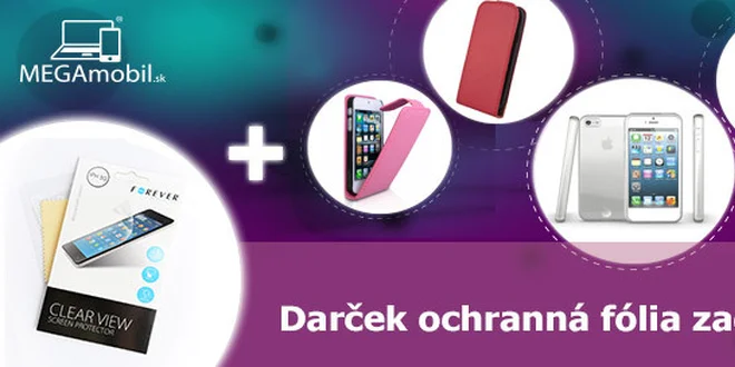 Štýlové púzdra pre iPhone + darček ochranná fólia zdarma