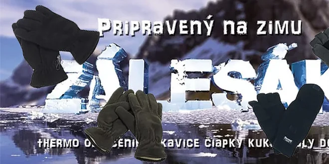 Rukavice do každého počasia