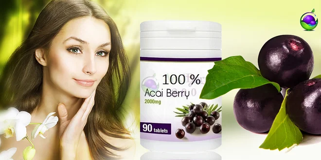Acai berry 90 tabliet pre účinné chudnutie