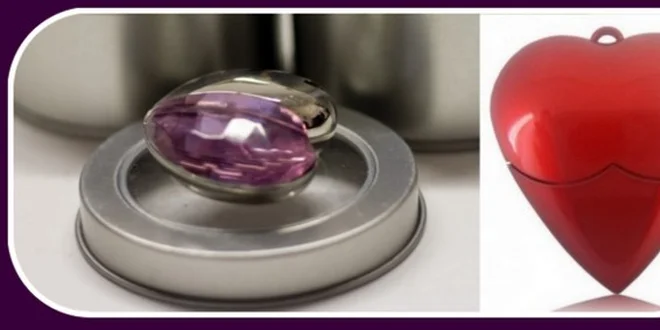 Praktický pomocník, ktorý sa sa pýši kapacitou 8 GB,dá využiť aj ako vkusný prívesok. Prenášajte dôležité dáta v trblietavom šperku!