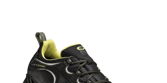Pánské multifunkční černostříbrné sportovní boty Tecnica