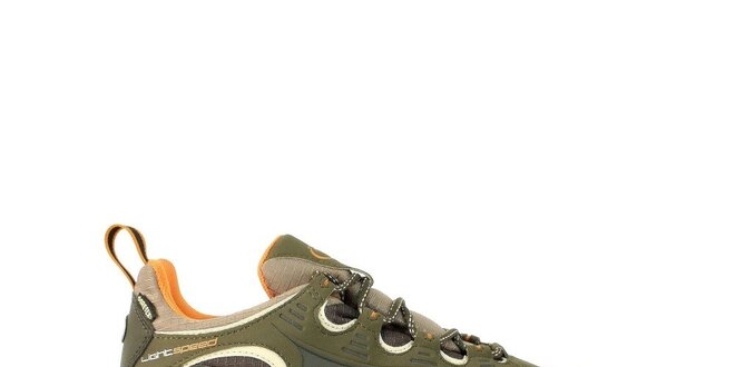 Pánské multifunkční sportovní boty s oranžovými detaily Tecnica