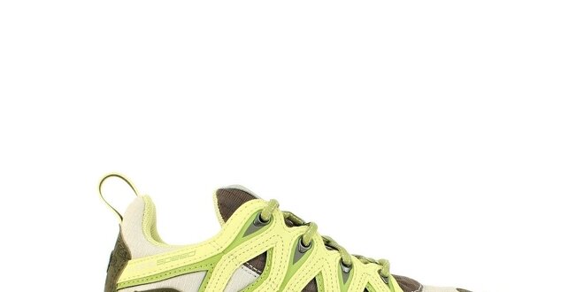 Dámské multifunkční žlutozelené sportovní boty Tecnica