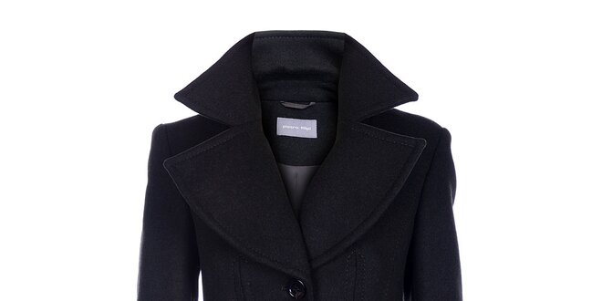 Dámský černozelený zimní kabátek Pietro Filipi