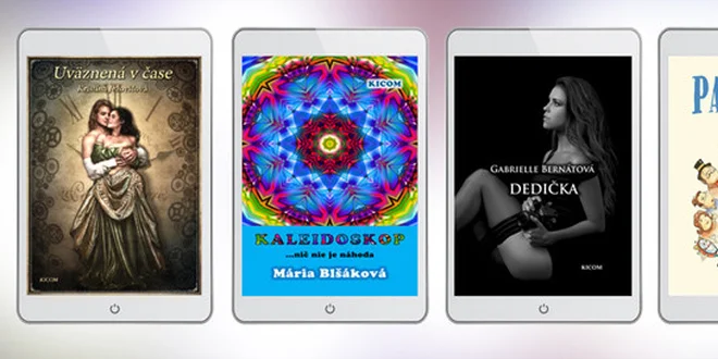 E-knihy k čítaniu ihneď do Vášho počítača, tabletu, mobilu, E-čítačky!