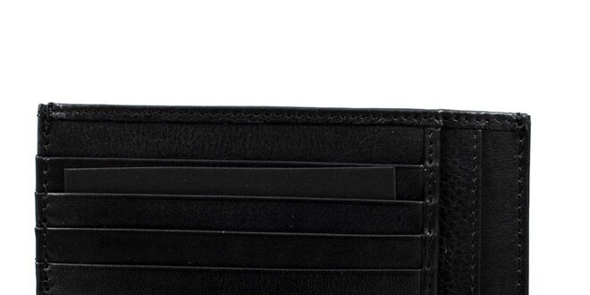 Pánská černá kapsa na doklady Calvin Klein