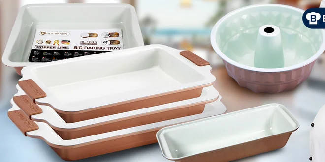 Formy na pečenie či pekáče z uhlíkovej ocele