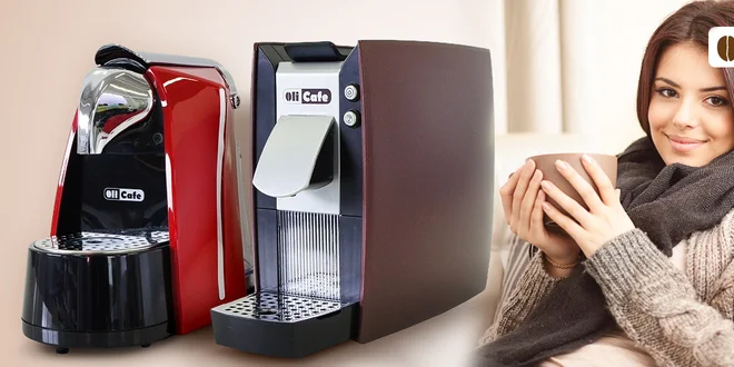 Najlepší kávovar vo svojej triede + 100 kapsúl