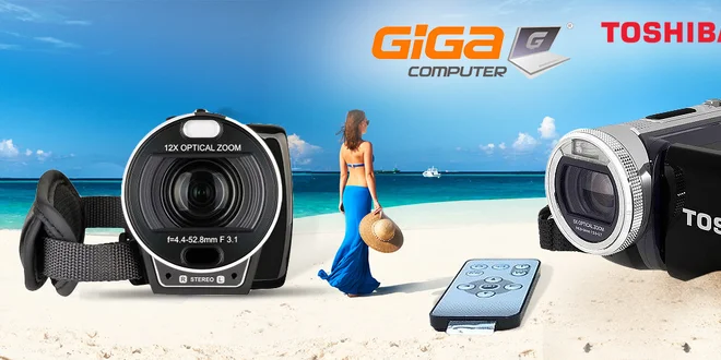 Kamera Toshiba Camileo X200 alebo H20