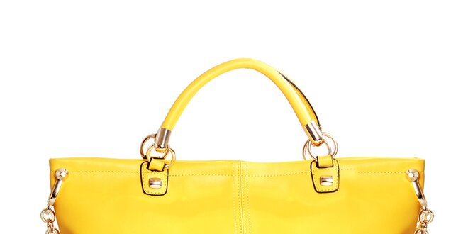 Dámská žlutá kabelka Belle & Bloom