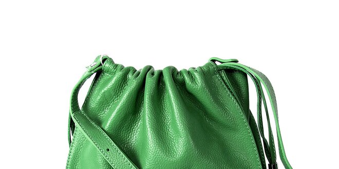 Dámská zelená kabelka se střapci Belle & Bloom