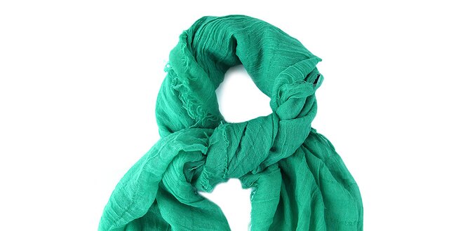 Dámský zelený šátek Belle & Bloom