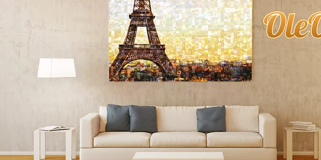 Mozaika z vlastných fotografií – spomienky v obraze