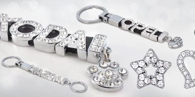 Navrhnite si sami krásnu a jedinečnú kľúčenku